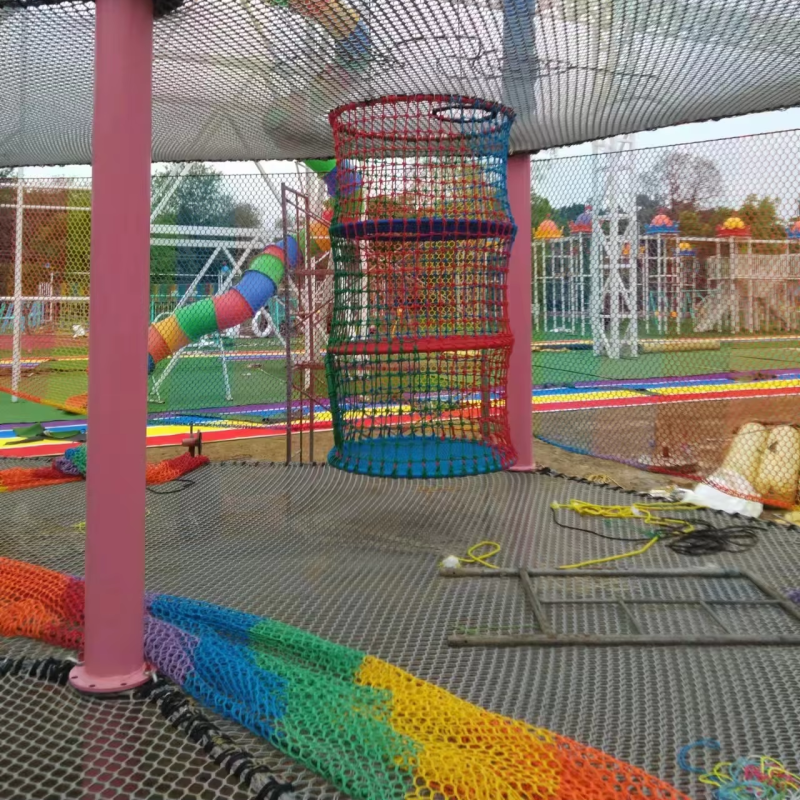 Play Equipment Factory - New Product Explosion Fun Crochet Climbing