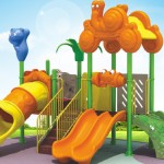 Amusement Equipment Factory - High Quality Outdoor Playground Slide
