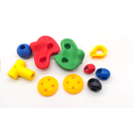 Climbing Holds Manufacturer - Multicolor Combination Rope PVC