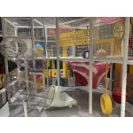 Rope Course Manufacturer - Customizable Indoor Outdoor Rainbow Crochet