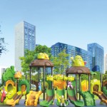 Combination Slide Supplier - Commercial Outdoor Multiplayer PE Slide