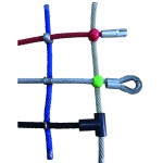Rope Fittings Supplier - Brand Double Playground Rope Fixing Fittings