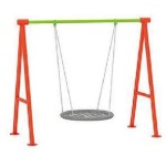 Nest Swing Supplier - Durable Metal Nest Knitting Garden