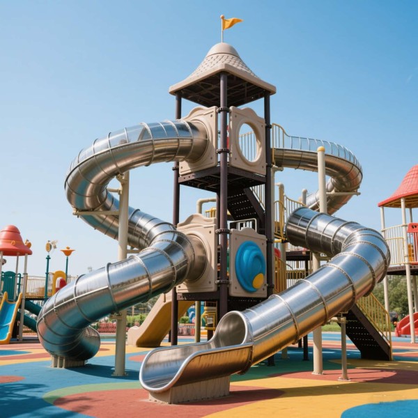 Play Equipment Manufacturer - Stainless Steel Tube Easy Installation