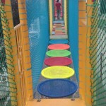 Rope Course Manufacturer - Customizable Indoor Outdoor Rainbow Crochet