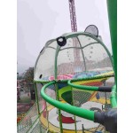 Rope Course Supplier - New Crocheted Nylon Climbing Net