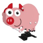 Garden Toys Manufacturer - Hot New Outdoor Garden Spring Rider