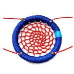 Nest Swing Supplier - Factory Supply Round Rope Net