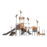 Playground Equipment Manufacturer - Hot Sale Indoor Outdoor Slide Set