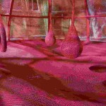 Rope Course Manufacturer - Customized Size Rainbow Crocheted Maze Design