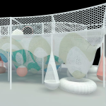 Rope Course Supplier - New Crocheted Nylon Climbing Net