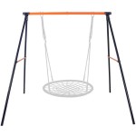 Swing Seat Factory - Manufacture 100cm Round Rope Net