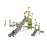 Combination Slide Manufacturer - Commercial Durable PE Board