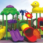 Playground Slide Supplier - Hot Sale Commercial Plastic Play Ground