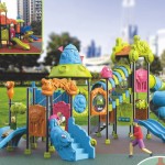 Playground Slide Factory - Commercial Outdoor Plastic Climbing Slide