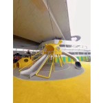 Rocket Slide Supplier - Wear Resistance Outdoor Children Rocket