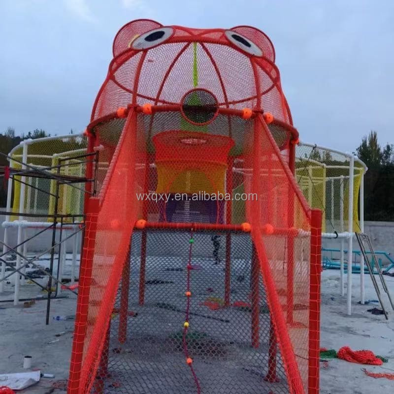 Climbing Net Manufacturer - Customized Indoor Outdoor Galvanized Pipe