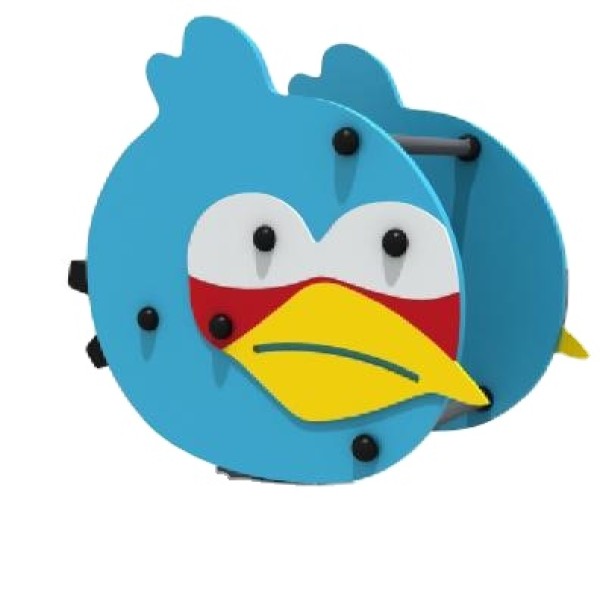 Playground Equipment Supplier - Cheap PE Animal Spring Rider