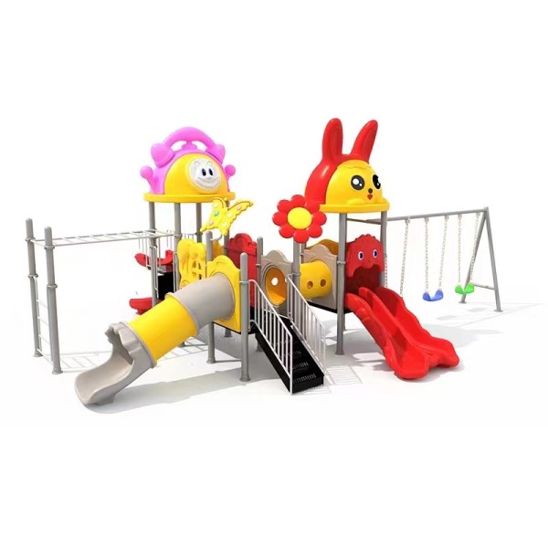 Playground Set Factory - Outdoor Equipment Set Easy Assembly LLDPE