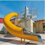 Freestanding Slide Factory - Commercial Outdoor Freestanding Stainless