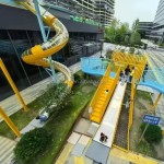 Spiral Slide Supplier - Large Outdoor Stainless Steel Spiral