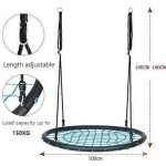 Swing Set Factory - Adjustable Kids' Outdoor Garden Hanging