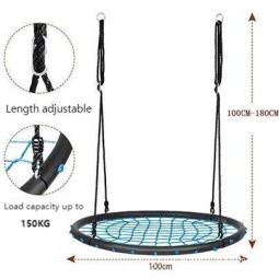Swing Set Factory - Adjustable Kids' Outdoor Garden Hanging
