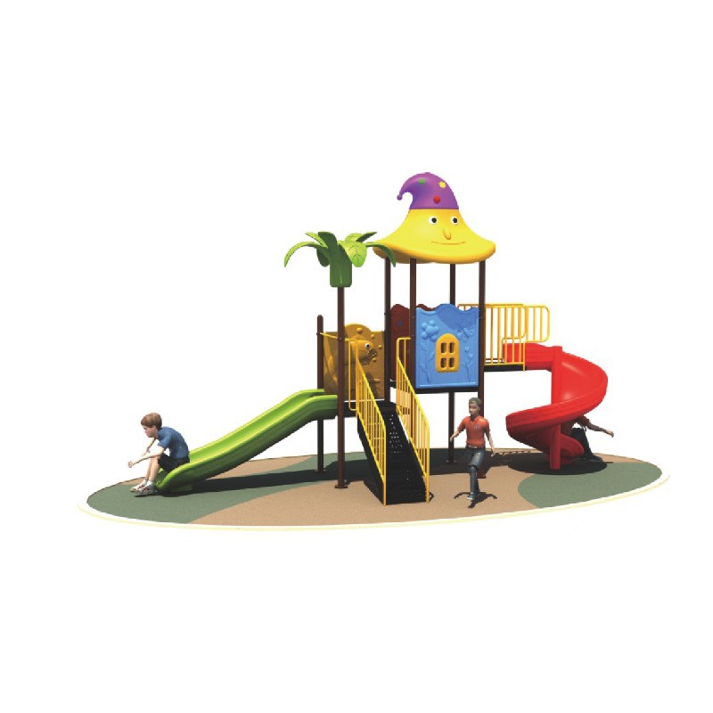 Playground Slide Factory - Commercial Outdoor Plastic Climbing Slide