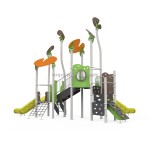 Combination Slide Manufacturer - Commercial Durable PE Board