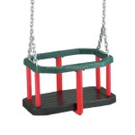 Toddler Swing Supplier - Outdoor Nylon Chain Toddler Shell