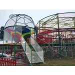 Rope Course Supplier - New Crocheted Nylon Climbing Net