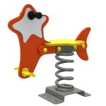 Playground Equipment Factory - Hot Sale Outdoor Rocking Horse