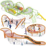 Playground Equipment Factory - Commercial Outdoor Children's Frame