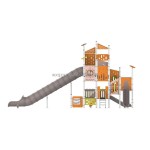 Amusement Equipment Manufacturer - High Quality Commercial Large Plastic