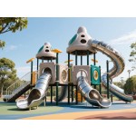 Playground Set Factory - Commercial Stainless Steel Plastic