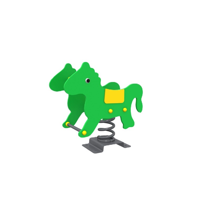 Spring Rider Manufacturer - Commercial Outdoor Rocking Horse