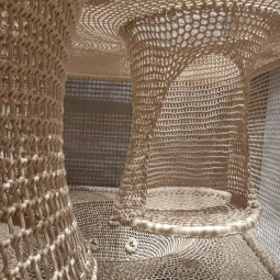 Climbing Net Factory - Most Popular Crochet Rainbow Climbing Net