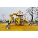 Freestanding Slide Factory - Commercial Outdoor Freestanding Stainless