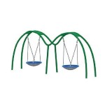 Nest Swing Supplier - Durable Metal Nest Knitting Garden