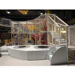 Climbing Net Manufacturer - High Quality Crocheted Rainbow Honeycomb