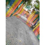 Climbing Net Manufacturer - High Quality Custom Red Knitted Rope