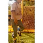 Rope Course Manufacturer - Customized Size Rainbow Crocheted Maze Design