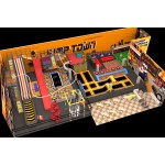 Playground Set Factory - Ledi LD-659 Kids Soft Playground Set