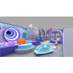 Commercial Playground Supplier - Popular Indoor Children's Soft Playground
