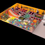 Playground Set Factory - Ledi LD-659 Kids Soft Playground Set