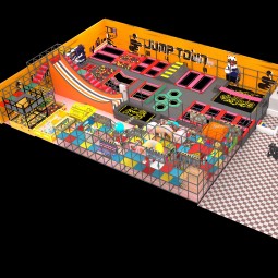 Playground Set Factory - Ledi LD-659 Kids Soft Playground Set