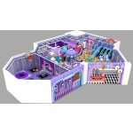 Commercial Playground Supplier - Popular Indoor Children's Soft Playground