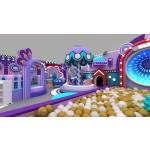 Commercial Playground Supplier - Popular Indoor Children's Soft Playground