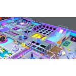 Playground Set Factory - Ledi LD-659 Kids Soft Playground Set