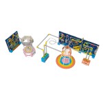 Educational Wall Manufacturer - Interactive Educational Wall Play